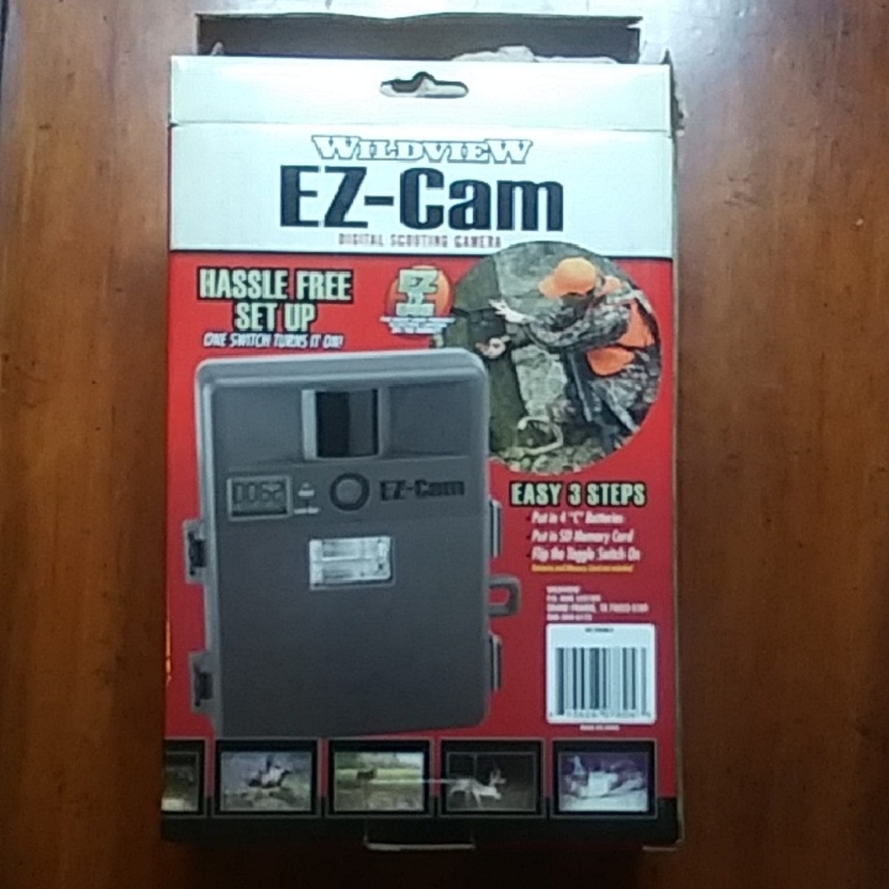 EZ-Cam Digital Scouting Camera - Dark Gray, Without Batteries